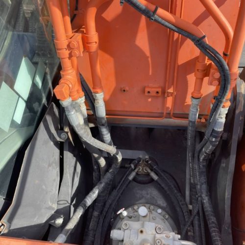 Excavadora HITACHI ZX210K-6 SN X00902