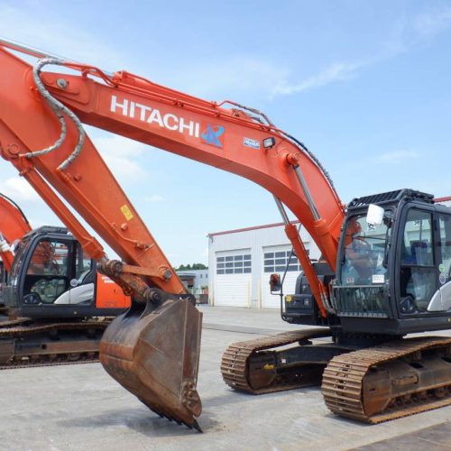 Excavadora HITACHI ZX210K-6 SN X00917
