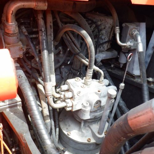 Excavadora HITACHI ZX210K-6 SN X00917