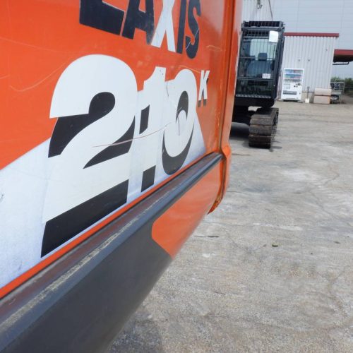 Excavadora HITACHI ZX210K-6 SN X00917