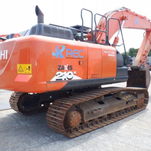 Excavadora HITACHI ZX210K-6 SN X00917