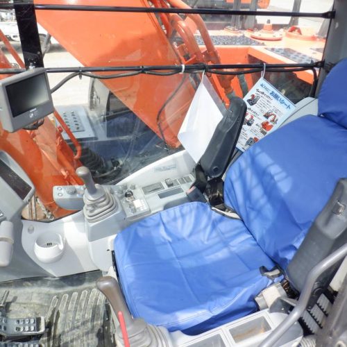 Excavadora HITACHI ZX210K-6 SN X00917