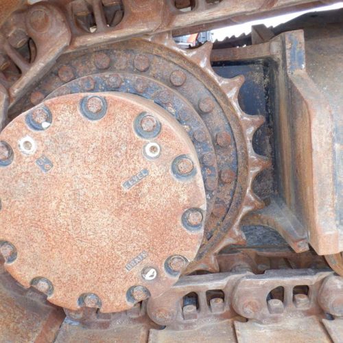 Excavadora HITACHI ZX210K-6 SN X00917