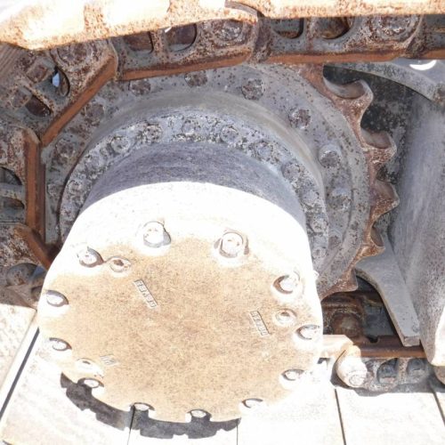 Excavadora HITACHI ZX210K-6 SN X02639