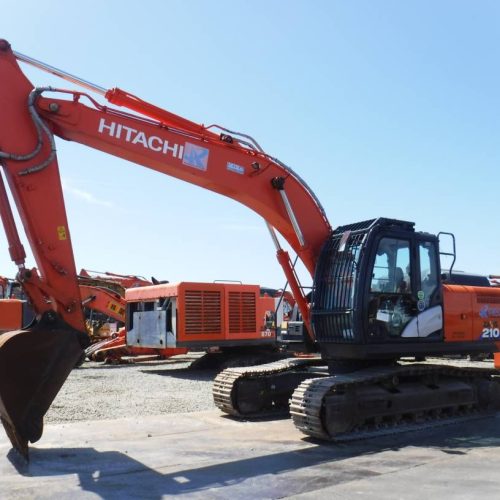 Excavadora HITACHI ZX210K-6 SN X02639