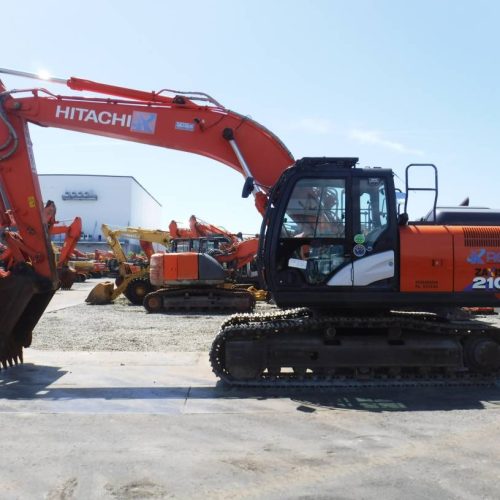 Excavadora HITACHI ZX210K-6 SN X02639
