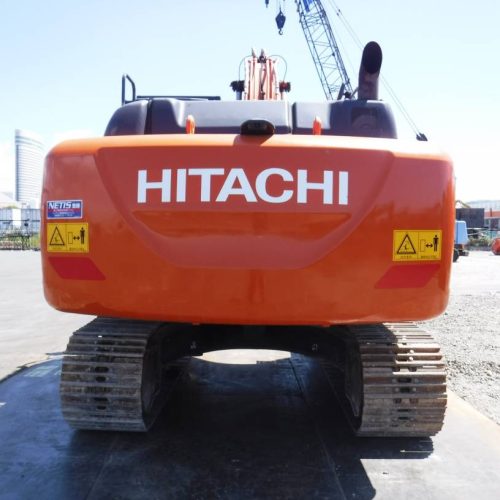 Excavadora HITACHI ZX210K-6 SN X02639