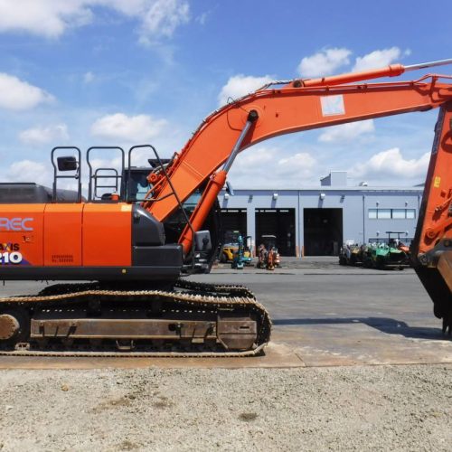 Excavadora HITACHI ZX210K-6 SN X02639