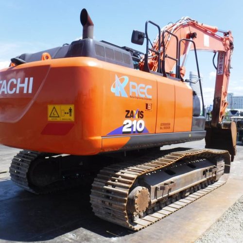 Excavadora HITACHI ZX210K-6 SN X02639
