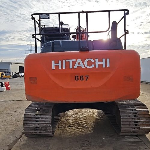 Excavadora HITACHI ZX210LC-6 SN X07205