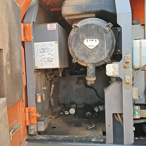 Excavadora HITACHI ZX210LC-6 SN X07205