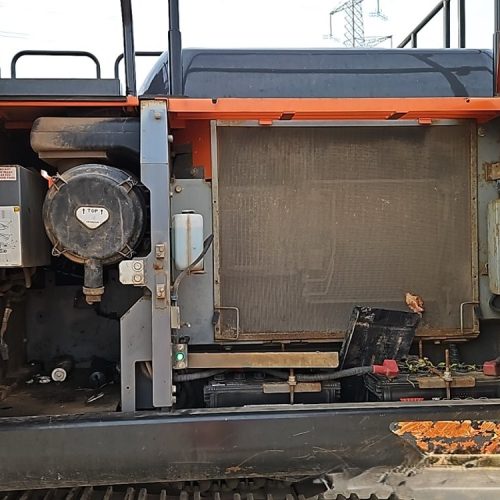 Excavadora HITACHI ZX210LC-6 SN X07205