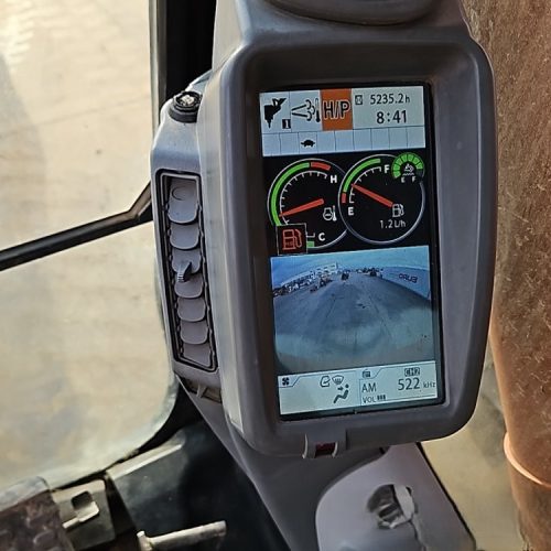 Excavadora HITACHI ZX210LC-6 SN X07205