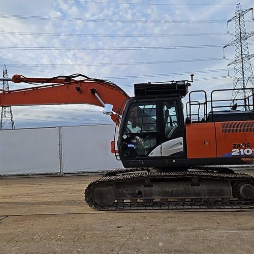 Excavadora HITACHI ZX210LC-6 SN X07205