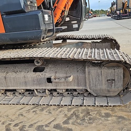 Excavadora HITACHI ZX210LC-6 SN X07205