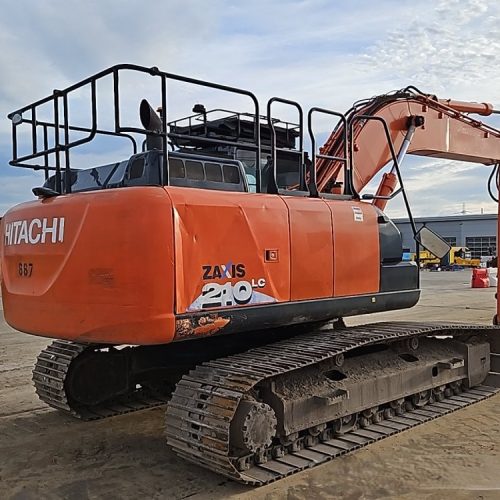 Excavadora HITACHI ZX210LC-6 SN X07205