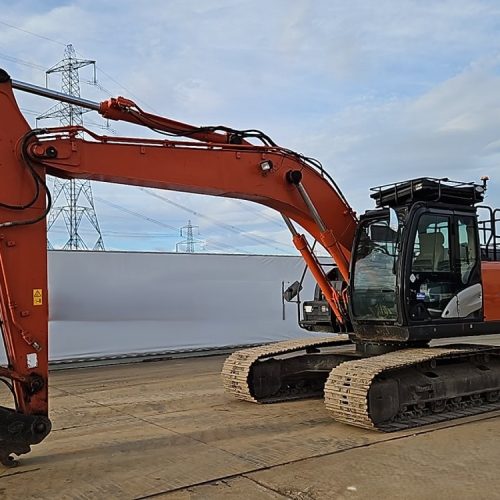 Excavadora HITACHI ZX210LC-6 SN X07205