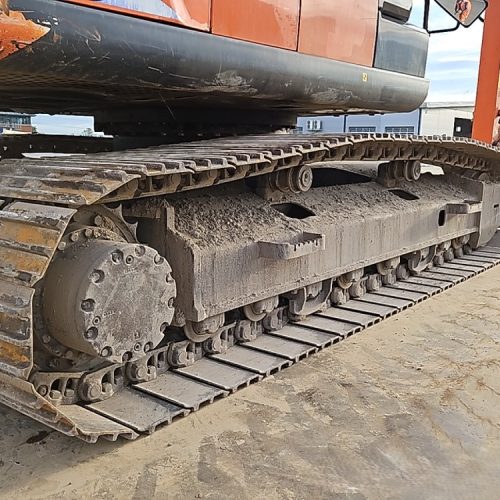 Excavadora HITACHI ZX210LC-6 SN X07205