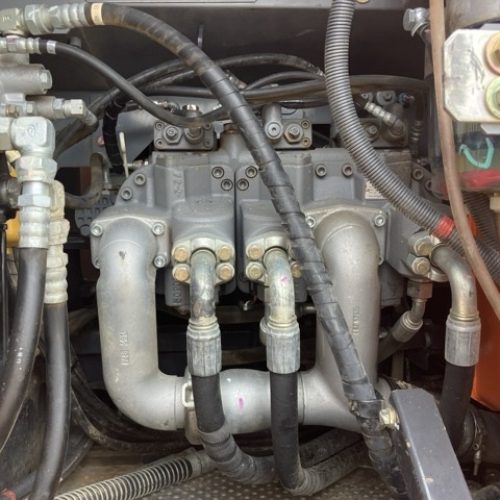 Excavadora HITACHI ZX225USRK-5B SN X01552