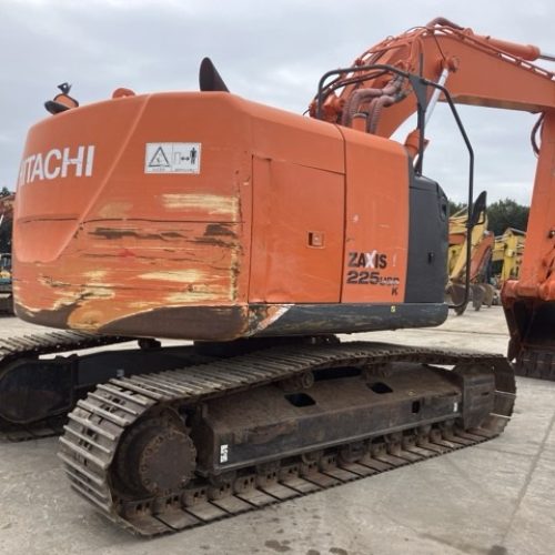 Excavadora HITACHI ZX225USRK-5B SN X01552