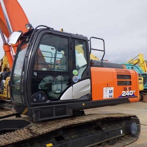 Excavadora HITACHI ZX240LC-6 SN X0111