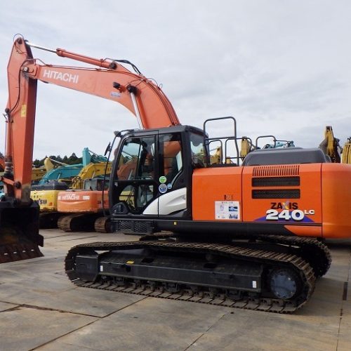 Excavadora HITACHI ZX240LC-6 SN X0111