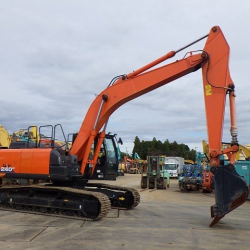 Excavadora HITACHI ZX240LC-6 SN X0111