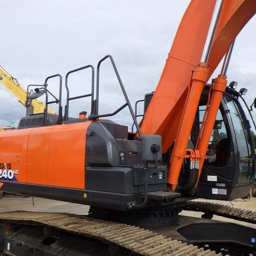 Excavadora HITACHI ZX240LC-6 SN X0111