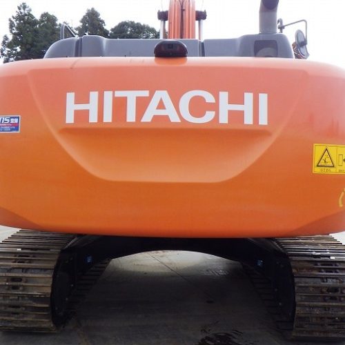 Excavadora HITACHI ZX240LC-6 SN X0111