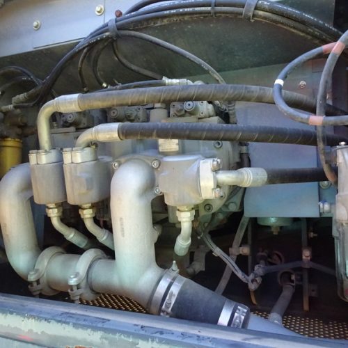 Excavadora HITACHI ZX350H-5B SN X1646