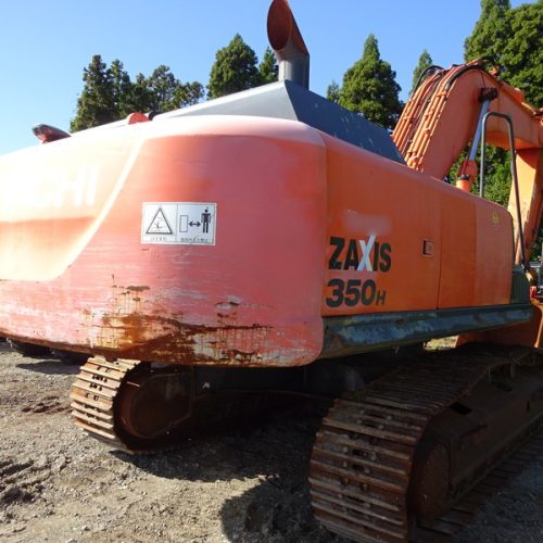Excavadora HITACHI ZX350H-5B SN X1646