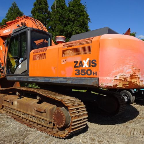 Excavadora HITACHI ZX350H-5B SN X1646