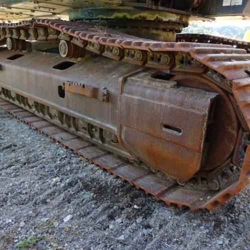 Excavadora HITACHI ZX350H-5B SN X1646