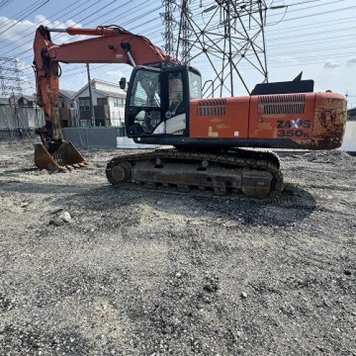 Excavadora HITACHI ZX350K-5B SN X1652