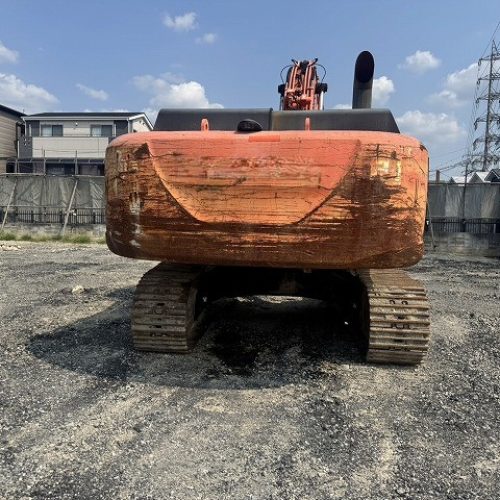 Excavadora HITACHI ZX350K-5B SN X1652