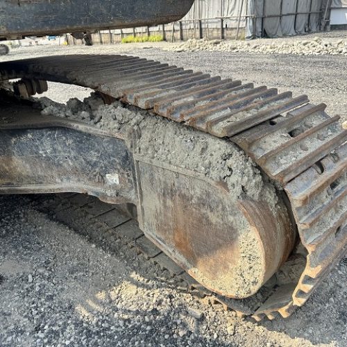 Excavadora HITACHI ZX350K-5B SN X1652