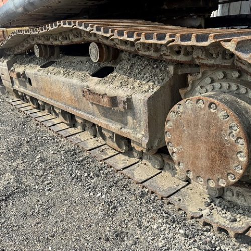 Excavadora HITACHI ZX350K-5B SN X1652