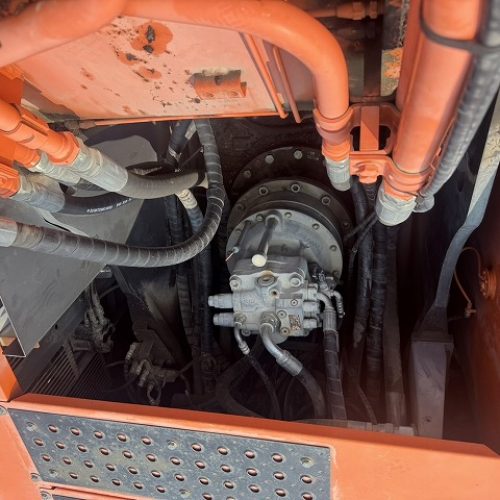 Excavadora HITACHI ZX350K-5B SN X1652