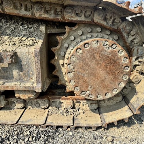 Excavadora HITACHI ZX350K-5B SN X1652