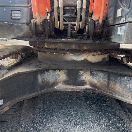 Excavadora HITACHI ZX350K-5B SN X1652