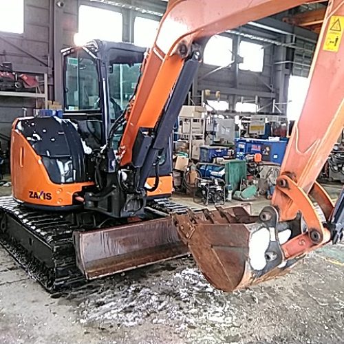 miniExcavadora HITACHI ZX40U-5 SN X1999