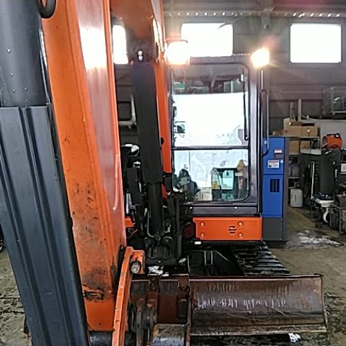 miniExcavadora HITACHI ZX40U-5 SN X1999