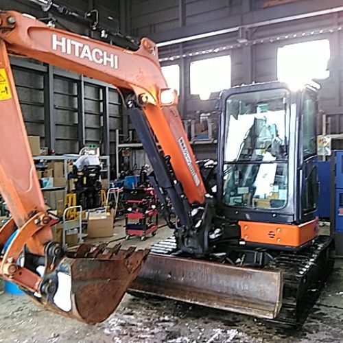 miniExcavadora HITACHI ZX40U-5 SN X1999