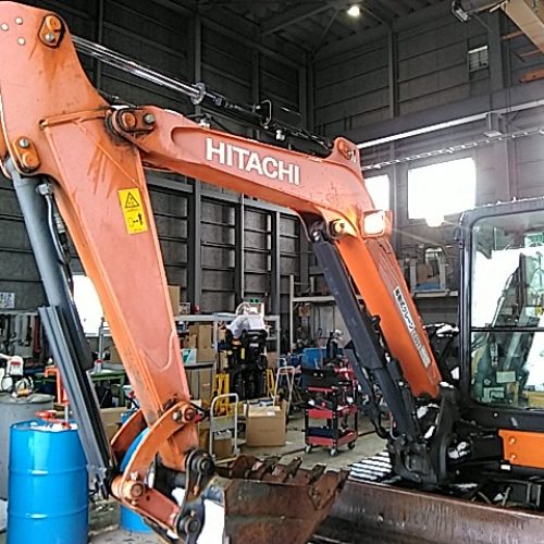Excavadora HITACHI ZX40U-5 SN X1999 (5)