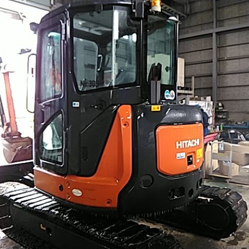 miniExcavadora HITACHI ZX40U-5 SN X1999