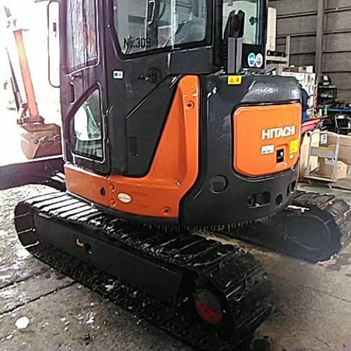 miniExcavadora HITACHI ZX40U-5 SN X1999