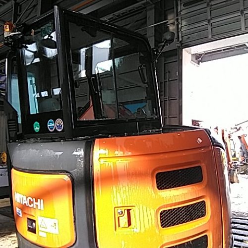 miniExcavadora HITACHI ZX40U-5 SN X1999