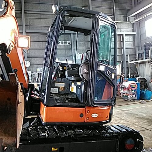 miniExcavadora HITACHI ZX40U-5 SN X1999