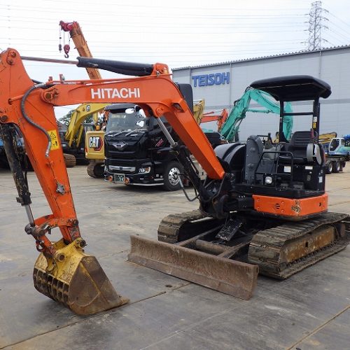 Excavadora HITACHI ZX40U-5B SN X0505