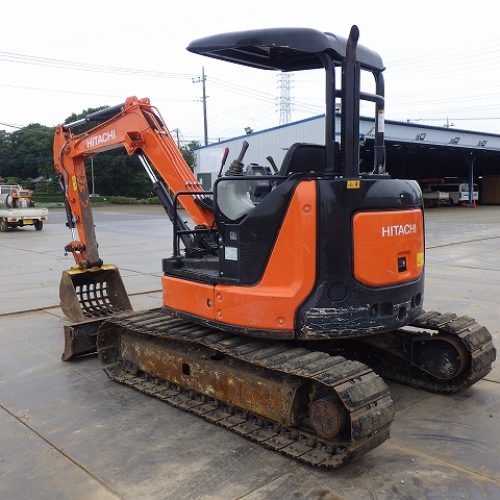 Excavadora HITACHI ZX40U-5B SN X0505